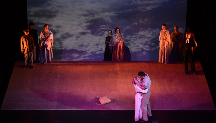 Elizabeth Mandeno and Matthew Landreth