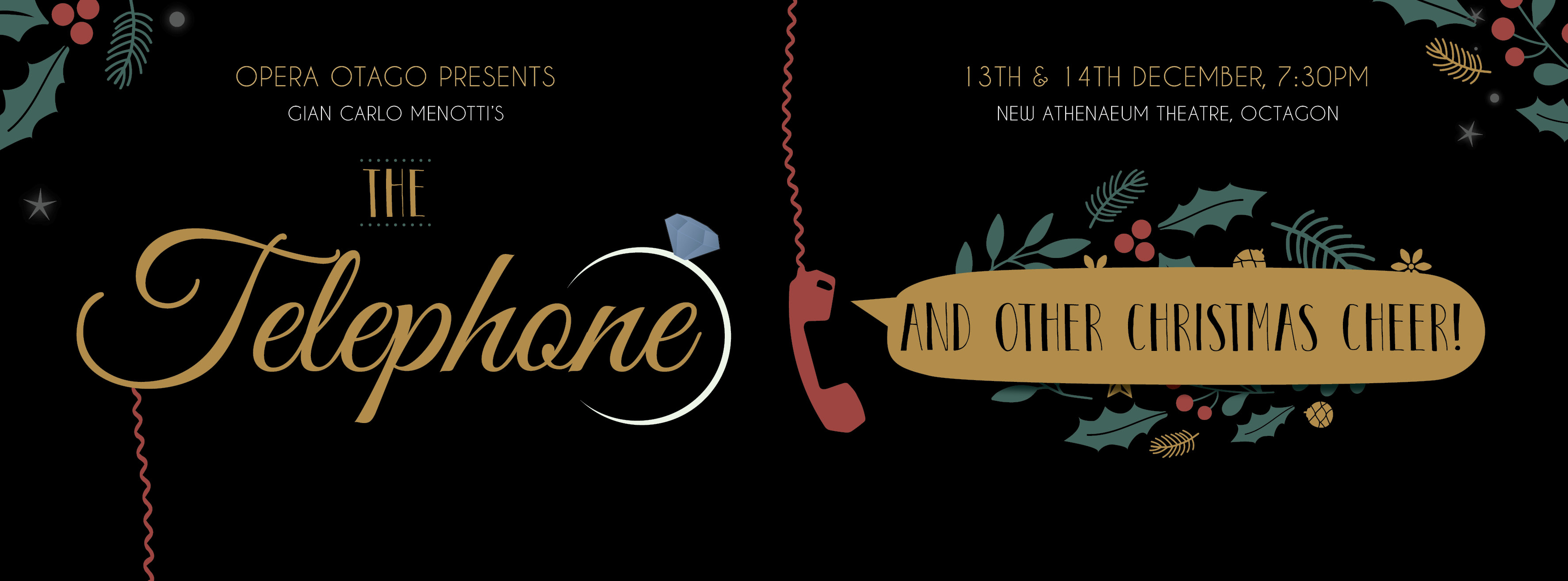 The Telephone - Facebook Banner Image